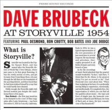 Dave Brubeck at Storyville 1954 - Fresh Sound Records CD